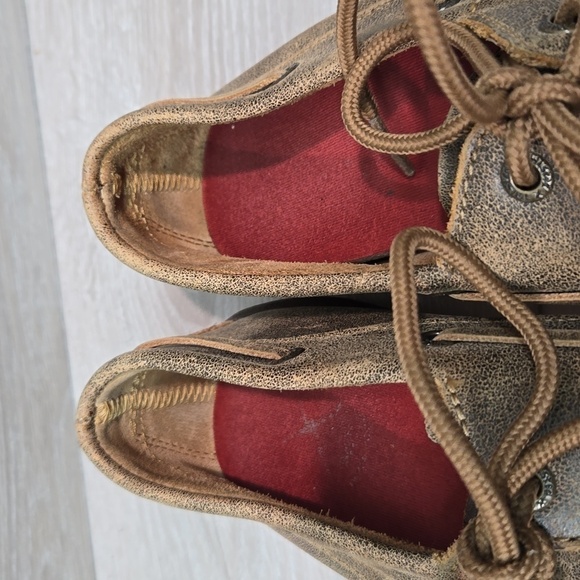 Twisted X Womens WDM0003 Driving Leather moc shoes sz 7.5M - Picture 5 of 12